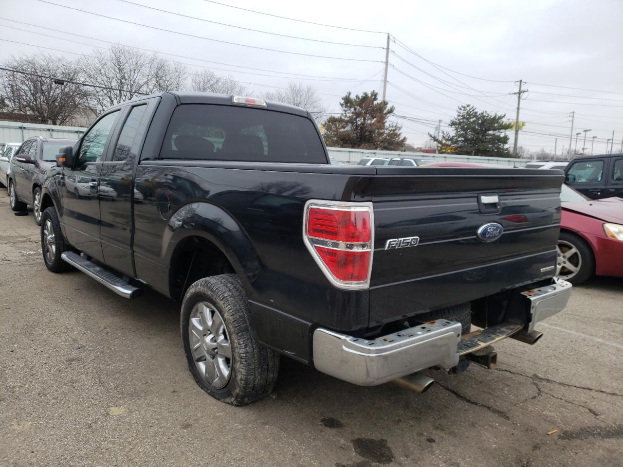 Photo 3 from auction – 2013 FORD F150 SUPER with VIN 1FTFX1CF1DFA88894