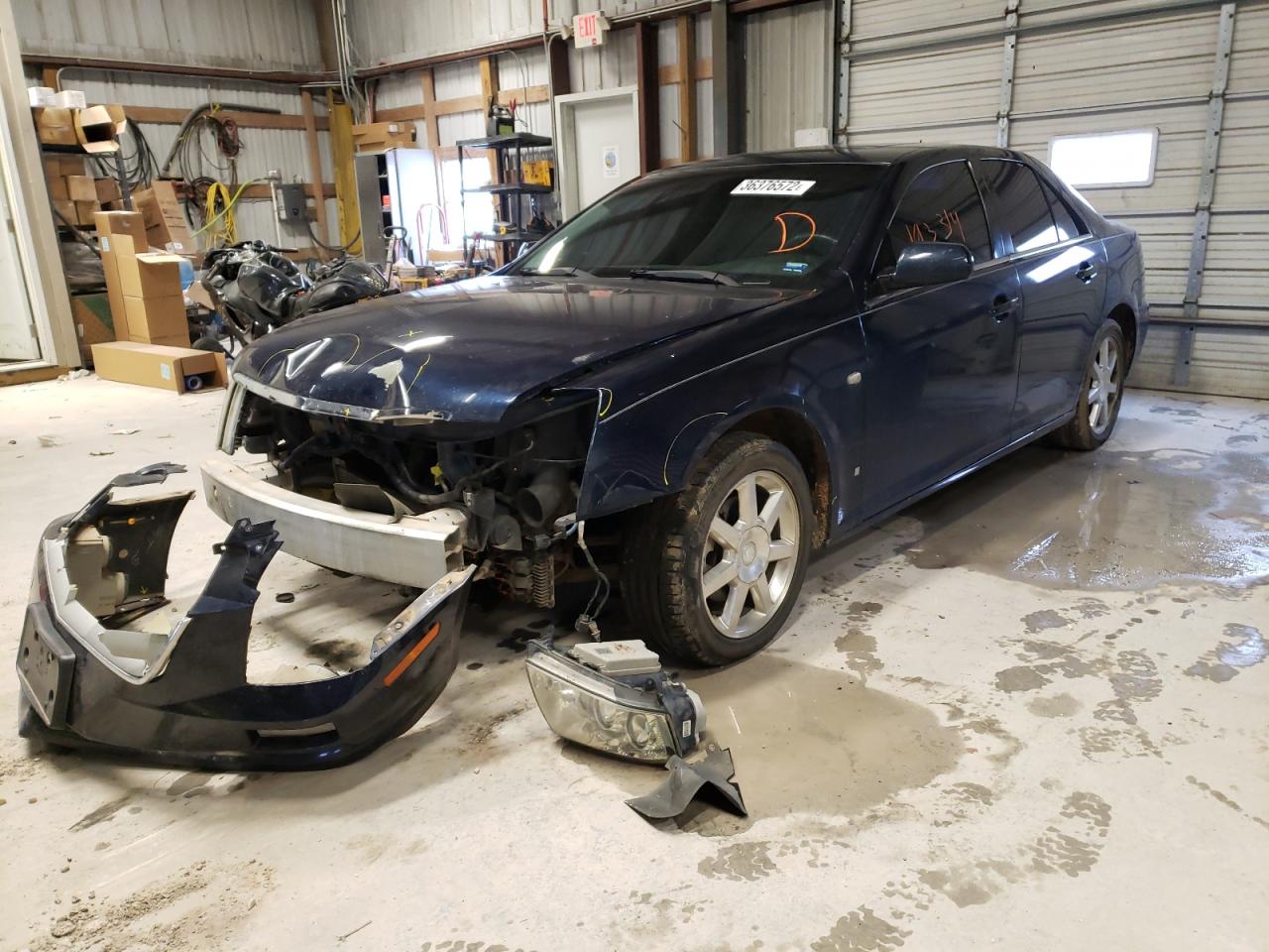 Photo 2 from auction – 2006 CADILLAC STS with VIN 1G6DC67A360218407