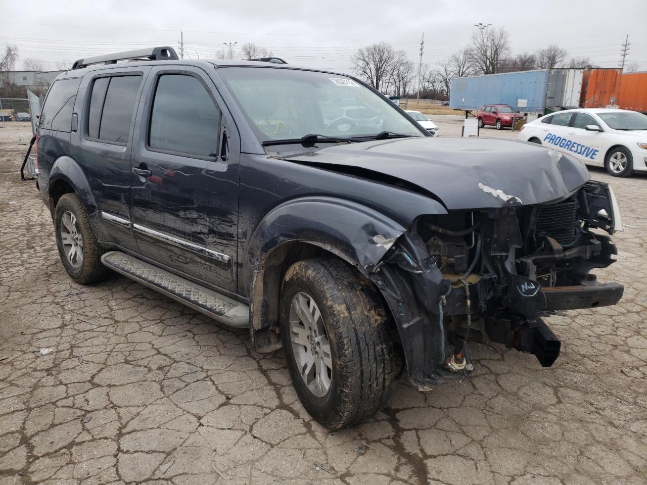 NISSAN PATHFINDER 2011 with VIN 5N1AR1NB5BC623623 - Photo from auction