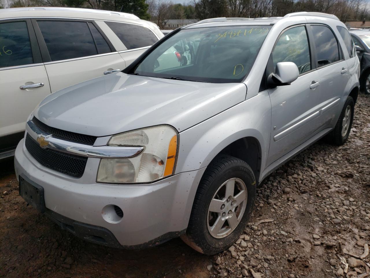 Photo 2 from auction – 2009 CHEVROLET EQUINOX LT with VIN 2CNDL33F496225838