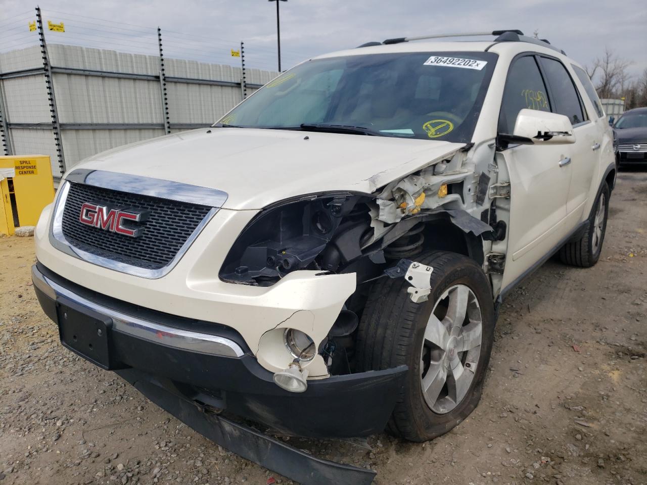 Photo 9 from auction – 2012 GMC ACADIA SLT with VIN 1GKKRSED6CJ305060