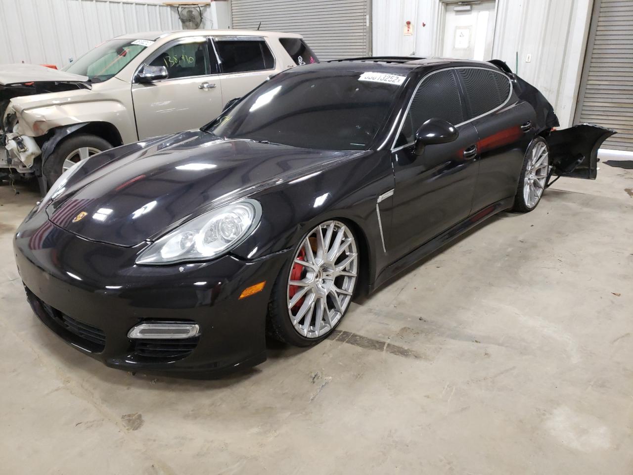 Photo 2 from auction – 2011 PORSCHE PANAMERA T with VIN WP0AC2A70BL090982