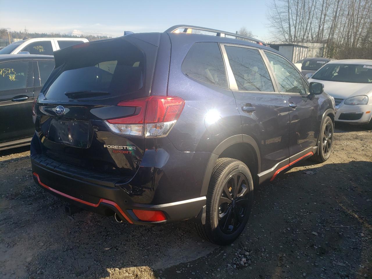 Photo 4 from auction – 2019 SUBARU FORESTER S with VIN JF2SKAPCXKH535674