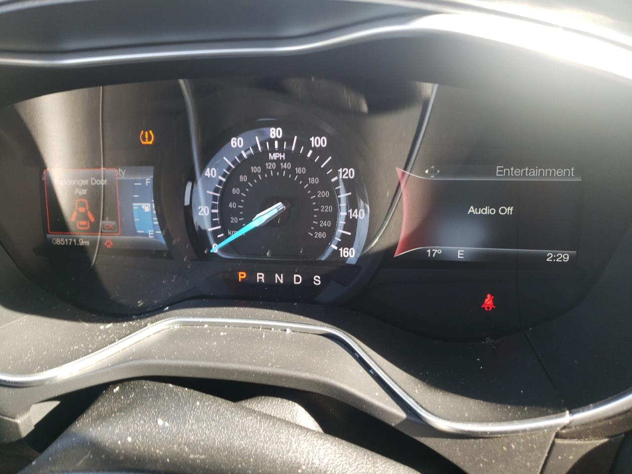 Photo 8 from auction – 2017 FORD FUSION SPO with VIN 3FA6P0VP8HR180292