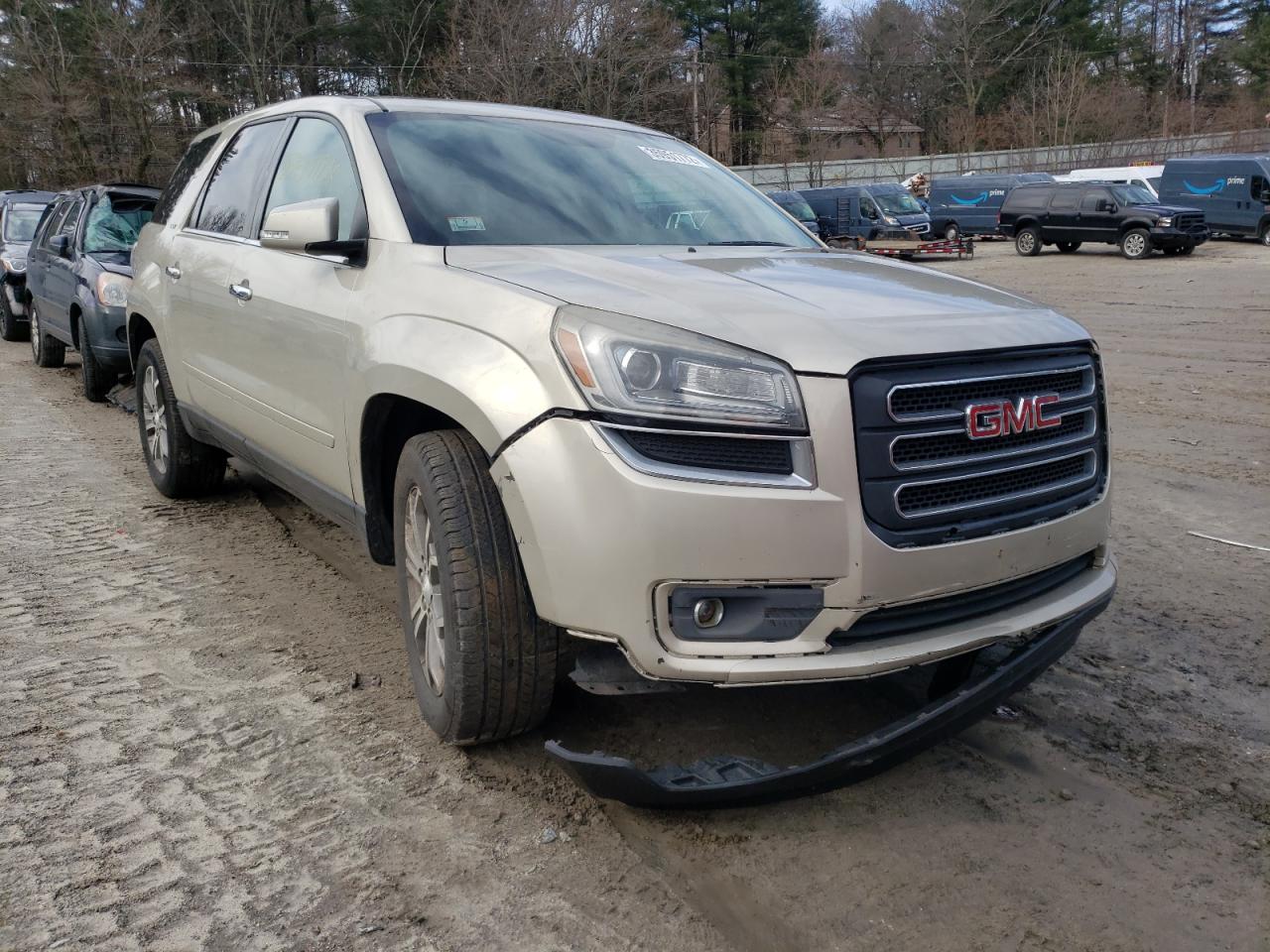 GMC ACADIA SLT 2013 with VIN 1GKKVRKD2DJ268230 - Photo from auction