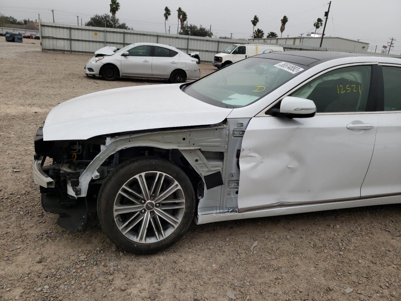 Photo 9 from auction – 2018 GENESIS G80 with VIN KMHGN4JE8JU264249