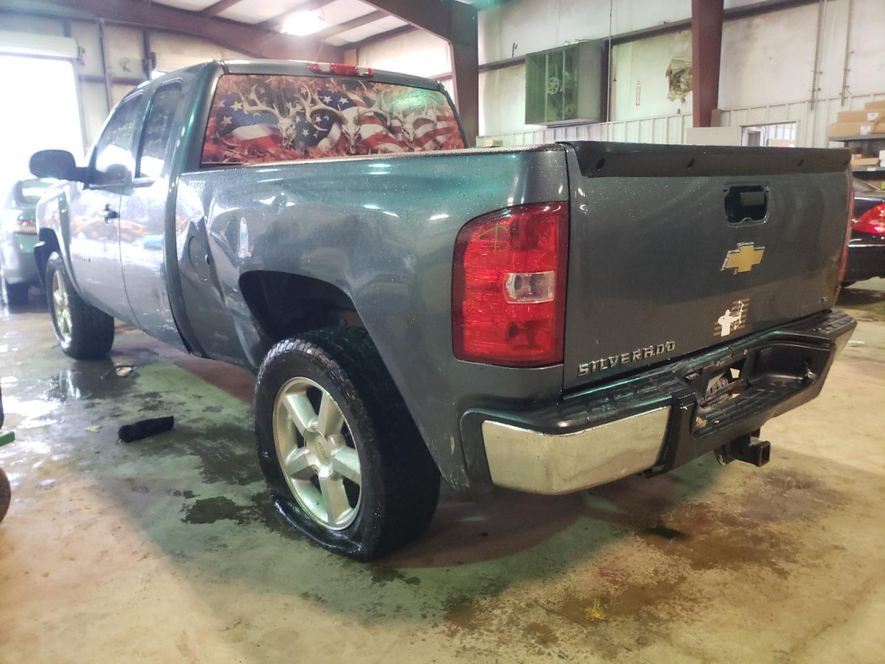 Photo 3 from auction – 2008 CHEVROLET SILVERADO with VIN 1GCEC19C48Z135070