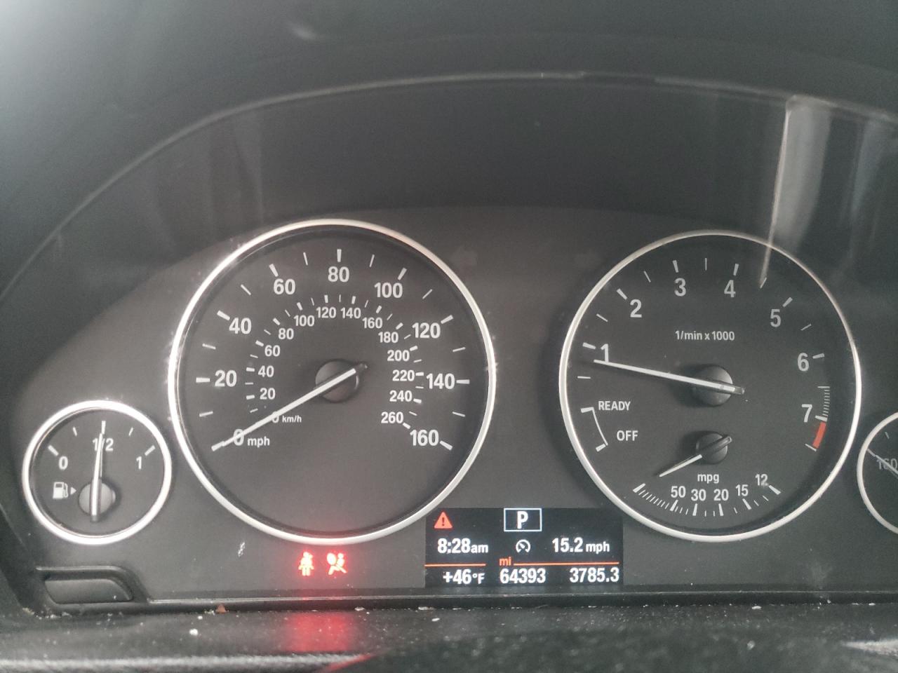 Photo 8 from auction – 2016 BMW 320 XI with VIN WBA8E5G53GNU19151