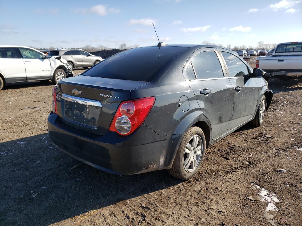 Photo 4 from auction – 2015 CHEVROLET SONIC LT with VIN 1G1JC5SH2F4142923