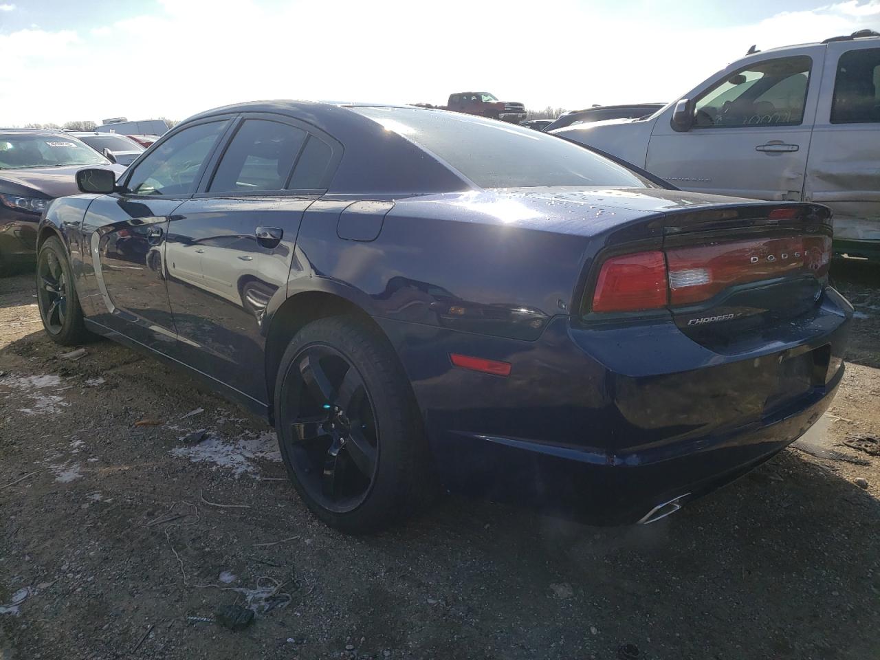 Photo 3 from auction – 2013 DODGE CHARGER R/ with VIN 2C3CDXCT4DH631839