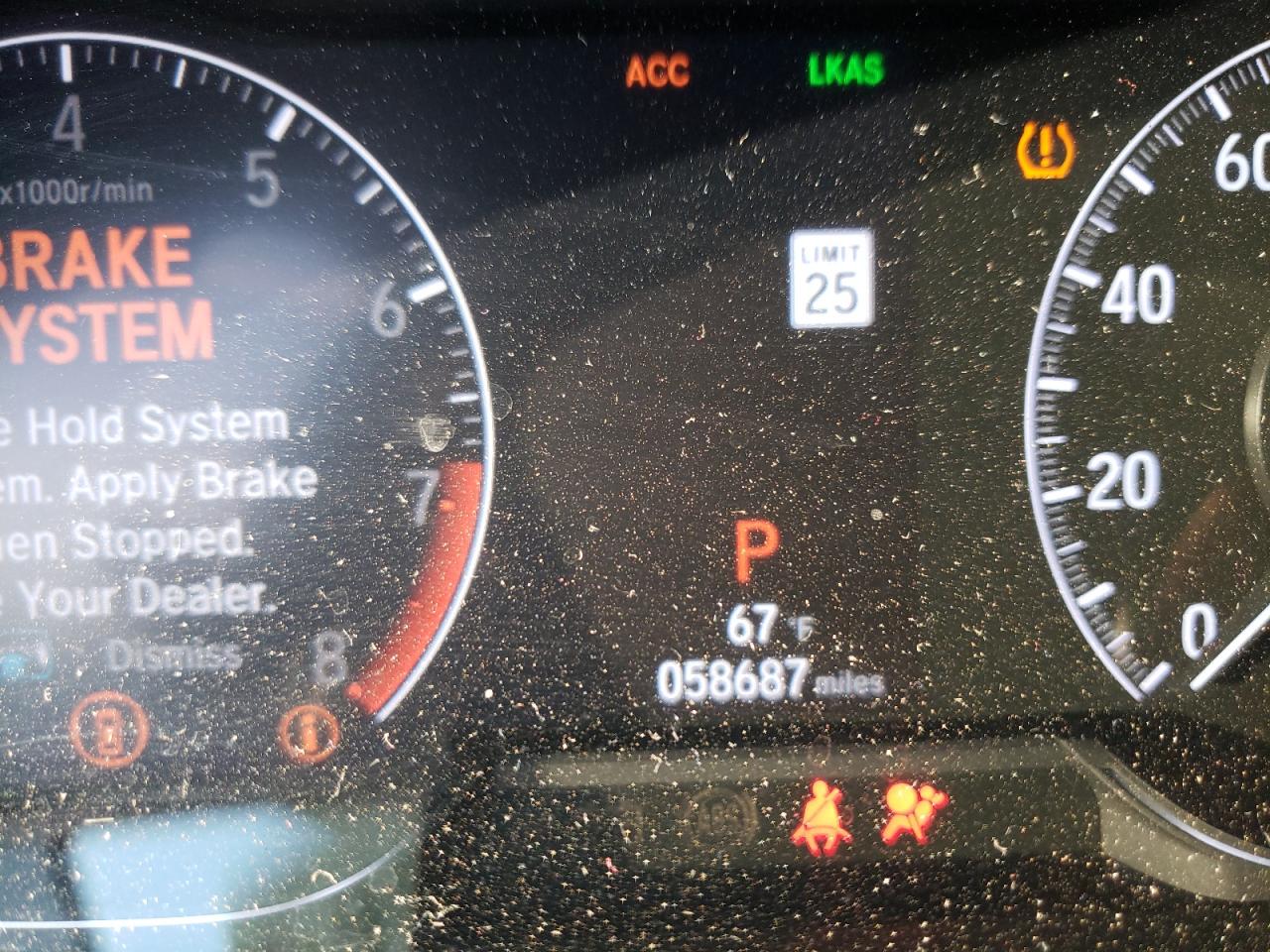 Photo 8 from auction – 2018 HONDA ACCORD TOU with VIN 1HGCV2F94JA034178
