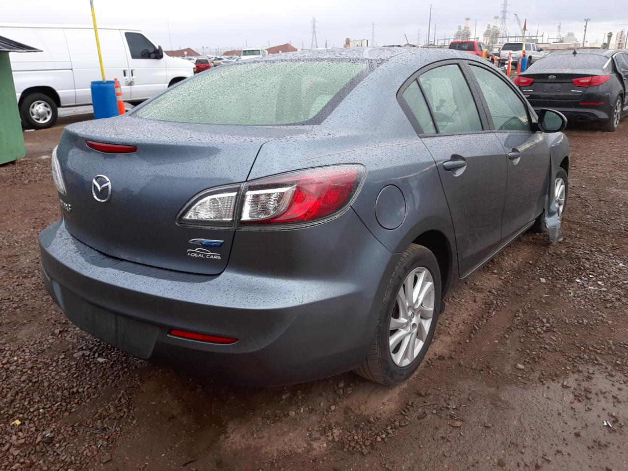 Photo 4 from auction – 2012 MAZDA MAZDA3 with VIN JM1BL1V85C1662210