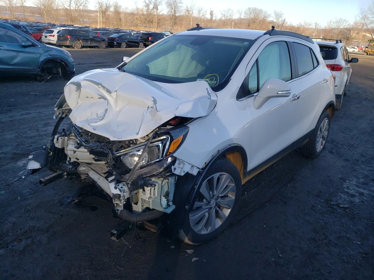 Photo 2 from auction – 2019 BUICK ENCORE PRE with VIN KL4CJESB4KB756115