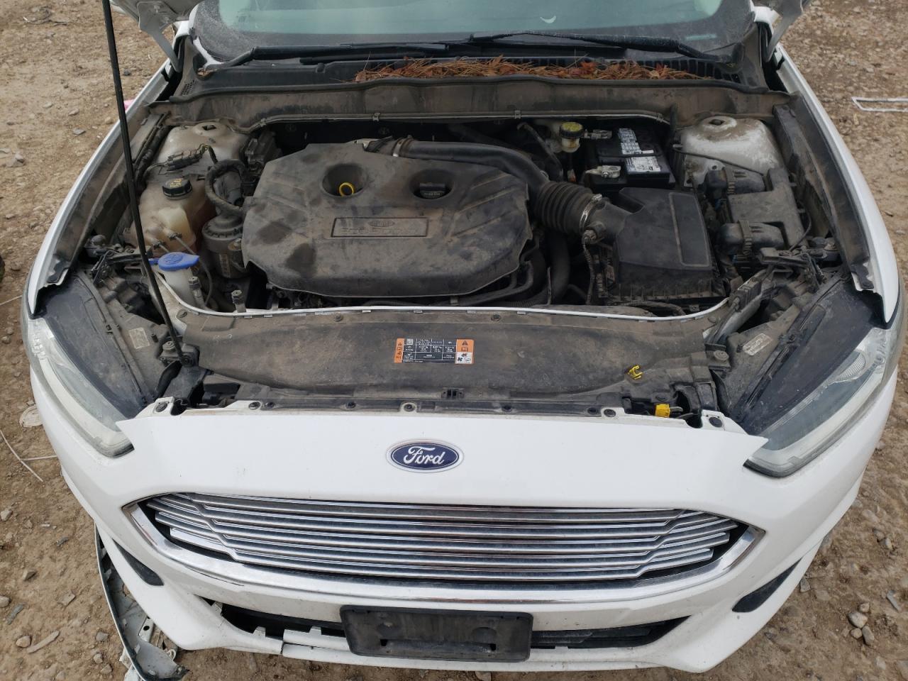 Photo 7 from auction – 2016 FORD FUSION SE with VIN 3FA6P0H98GR156814