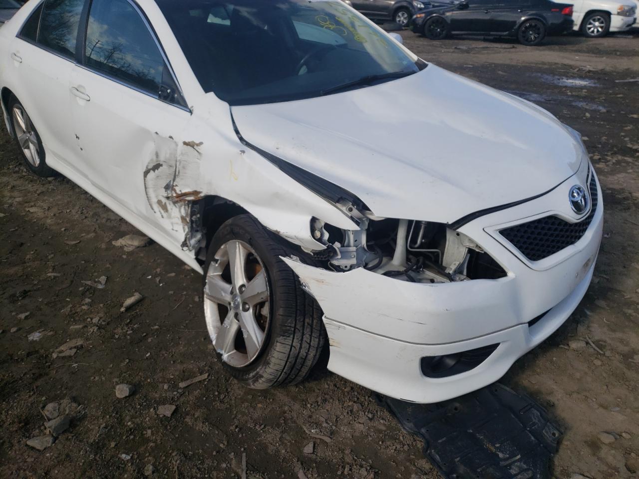Photo 9 from auction – 2011 TOYOTA CAMRY BASE with VIN 4T1BF3EK7BU659915