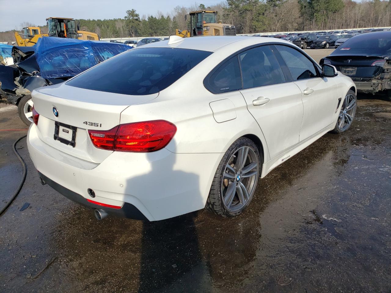 Photo 4 from auction – 2016 BMW 435 I GRAN with VIN WBA4B1C54GG243124