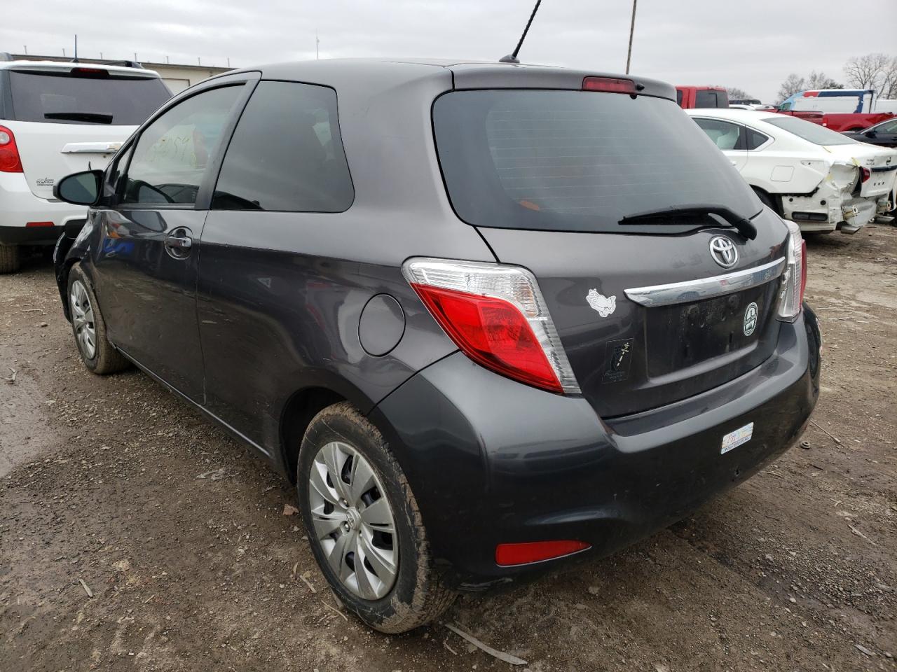 Photo 3 from auction – 2012 TOYOTA YARIS with VIN JTDJTUD33CD542195