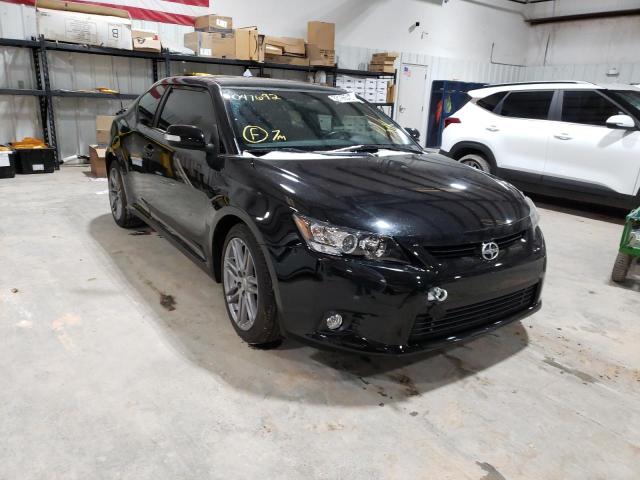 TOYOTA SCION TC 2013 with VIN JTKJF5C75D3047692 - Photo from auction