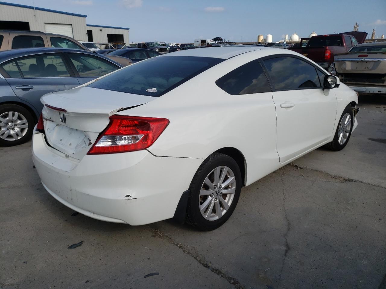 Photo 4 from auction – 2012 HONDA CIVIC EX with VIN 2HGFG3B88CH523732