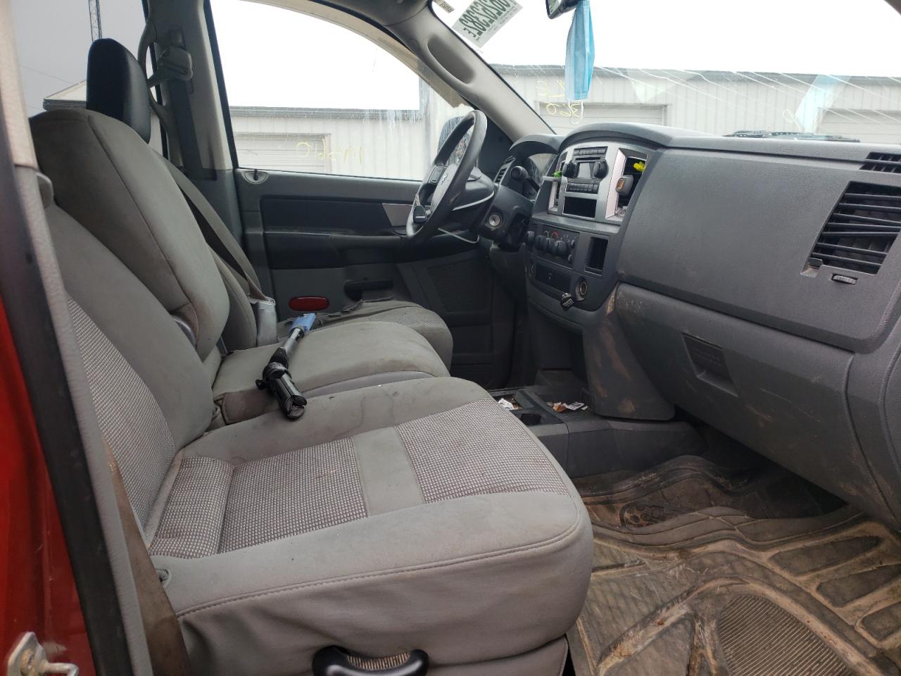 Photo 5 from auction – 2007 DODGE RAM 2500 with VIN 3D7KS29A87G795255