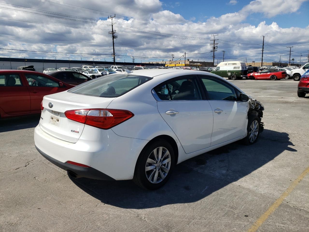 Photo 4 from auction – 2014 KIA FORTE EX with VIN KNAFX4A86E5234250