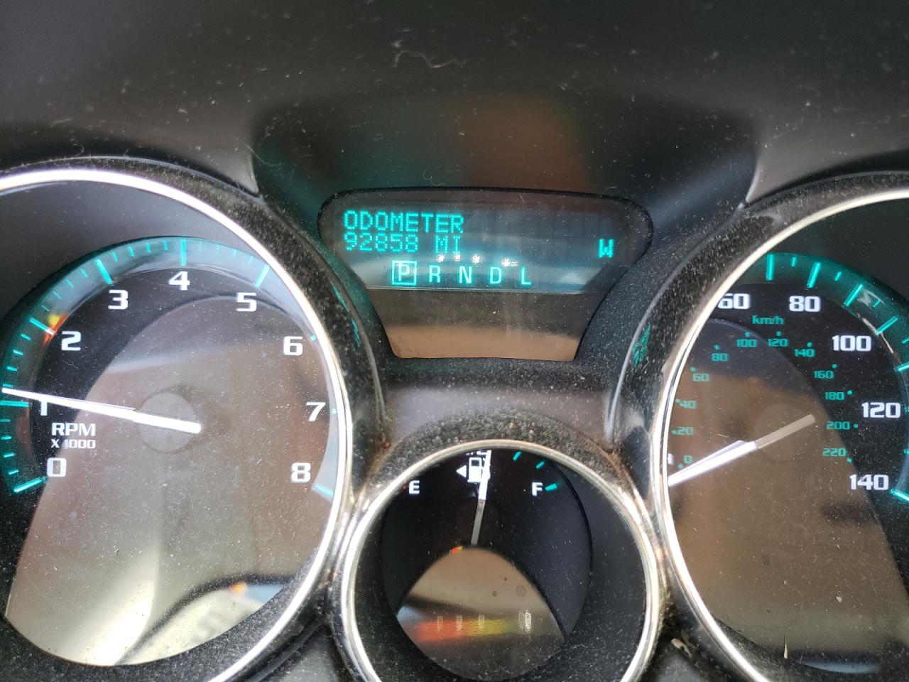Photo 8 from auction – 2014 BUICK ENCLAVE with VIN 5GAKVAKD1EJ154154