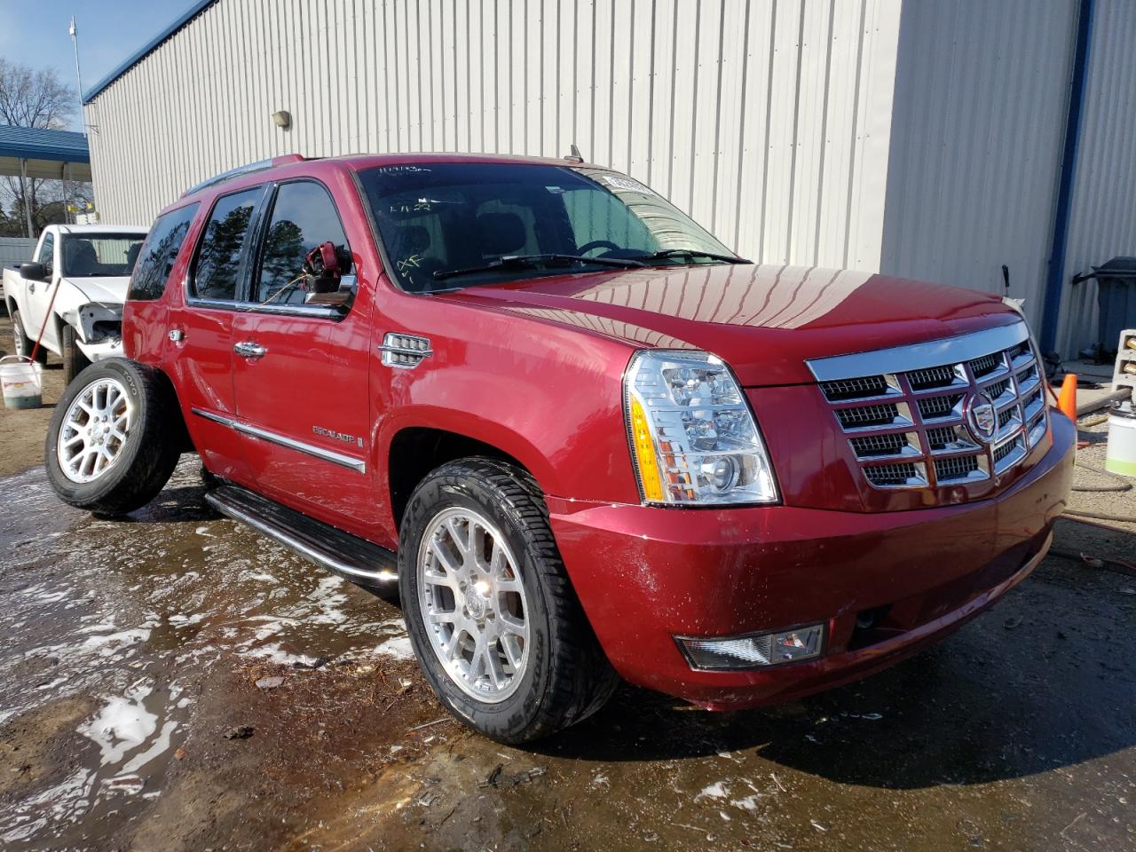 CADILLAC ESCALADE L 2007 with VIN 1GYFK63837R240300 - Photo from auction