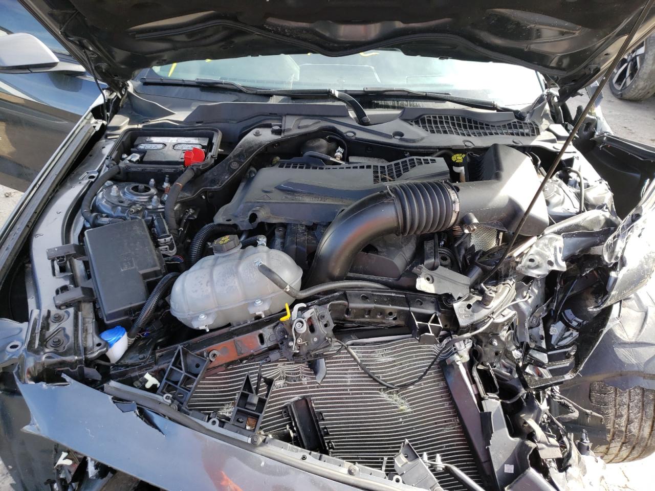 Photo 7 from auction – 2020 FORD MUSTANG with VIN 1FA6P8THXL5159191