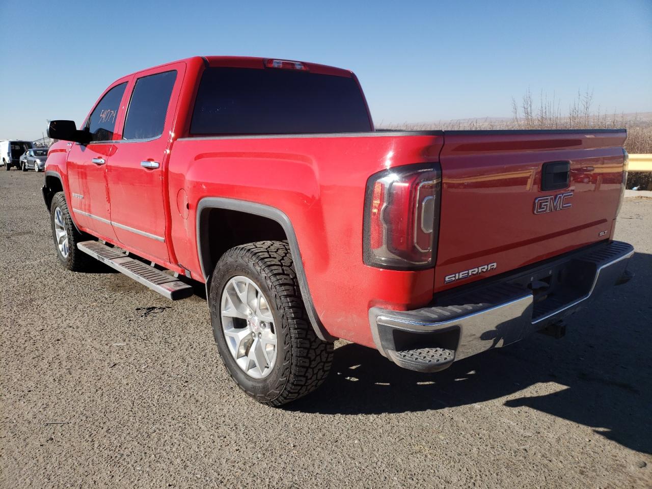 Photo 3 from auction – 2016 GMC SIERRA K15 with VIN 3GTU2NEJ3GG253328