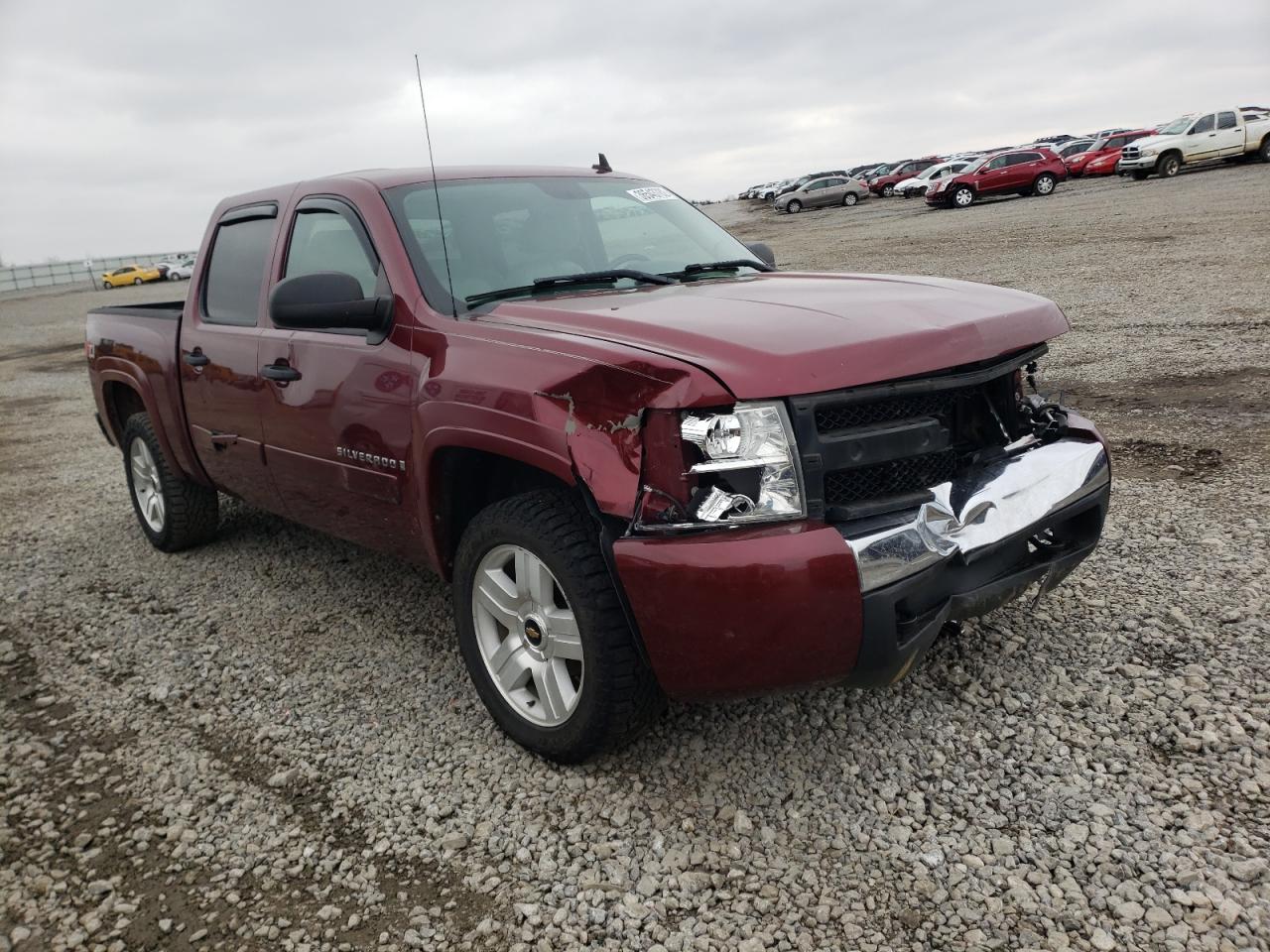 Photo 1 from auction – 2008 CHEVROLET SILVERADO with VIN 3GCEK13368G312634