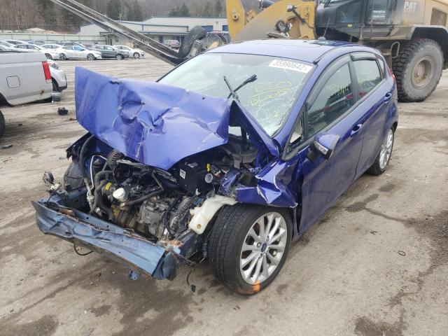 Photo 2 from auction – 2014 FORD FIESTA SE with VIN 3FADP4EJ2EM110631