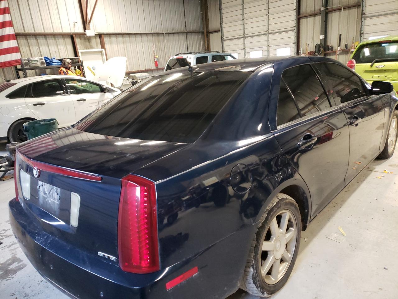 Photo 4 from auction – 2006 CADILLAC STS with VIN 1G6DC67A360218407