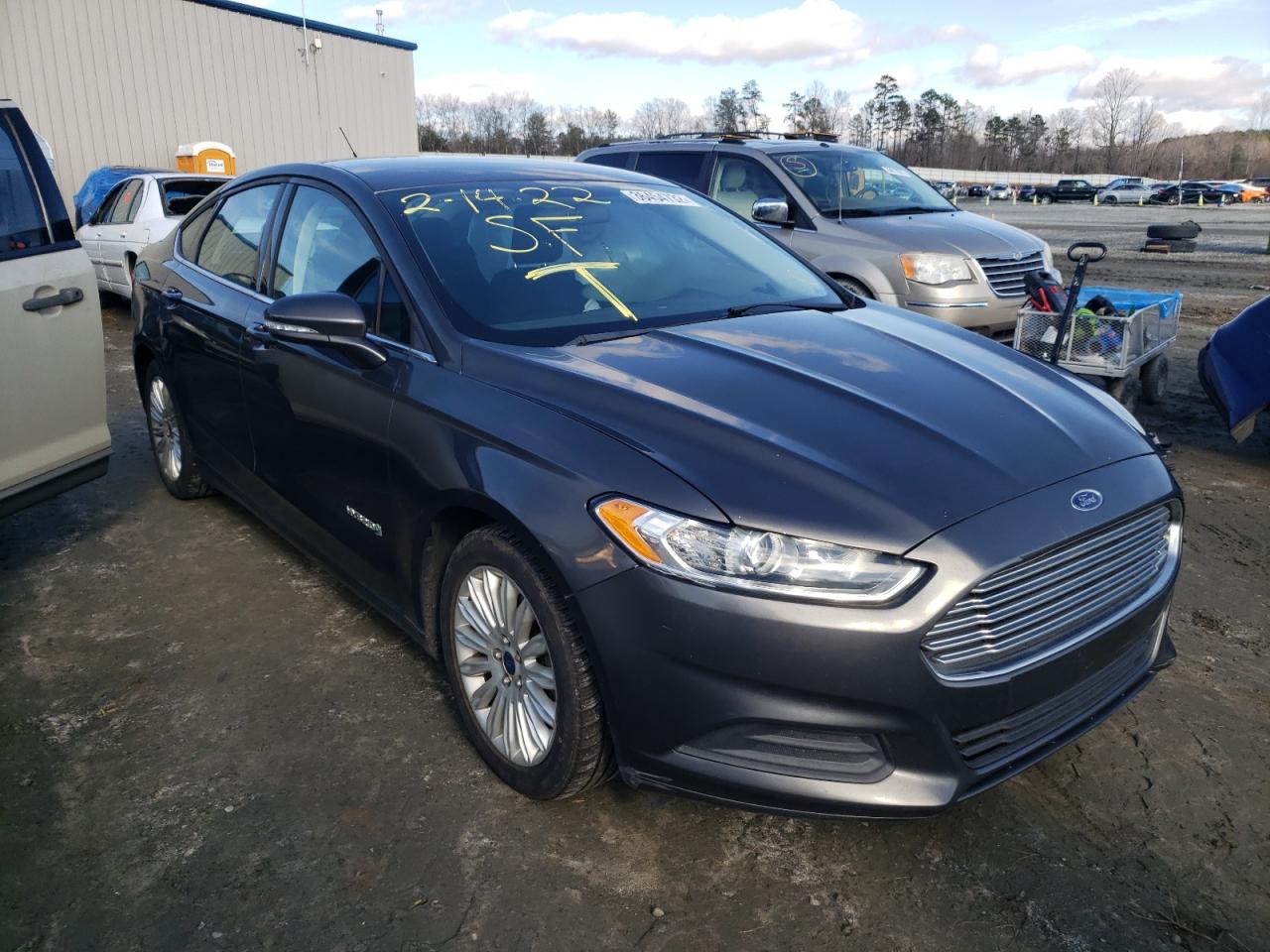 FORD FOCUS SE 2018 with VIN 1FADP3FE7JL307446 - Photo from auction