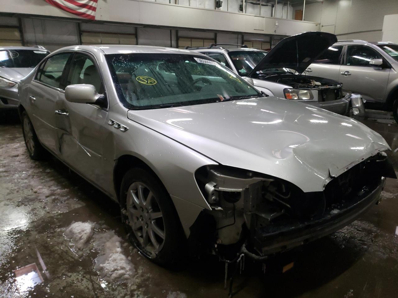 BUICK LUCERNE CX 2007 with VIN 1G4HD57207U132413 - Photo from auction