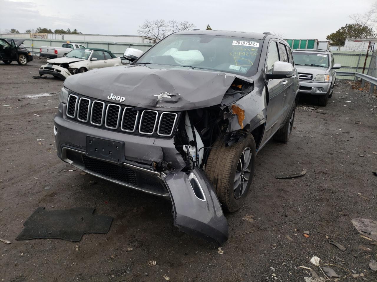 Photo 9 from auction – 2021 JEEP GRAND CHER with VIN 1C4RJFBG3MC649250