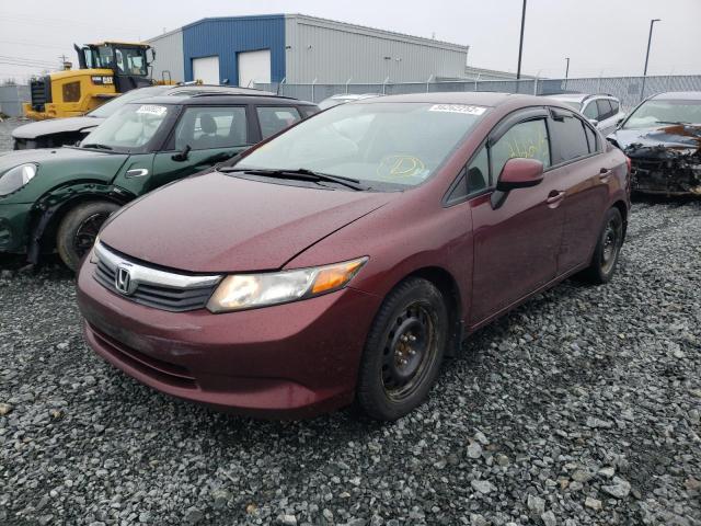 Photo 5 from auction – 2012 HONDA CIVIC LX with VIN 2HGFB2E4XCH051101