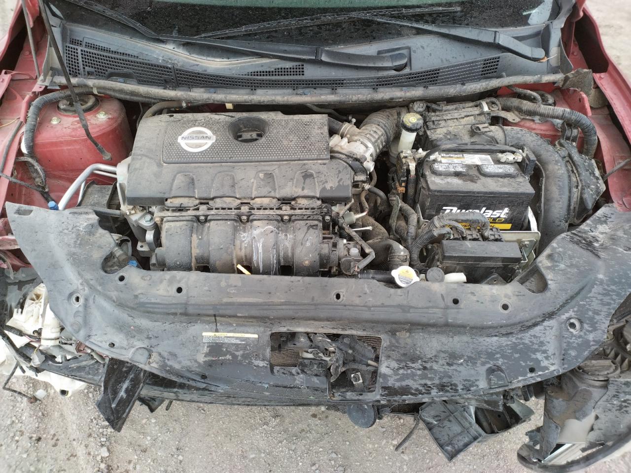 Photo 7 from auction – 2015 NISSAN SENTRA S with VIN 3N1AB7AP4FL657899