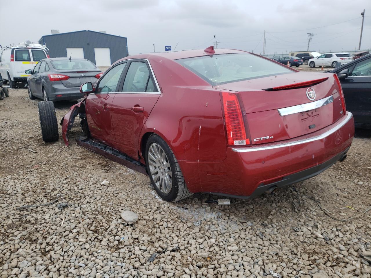 Photo 3 from auction – 2013 CADILLAC CTS PREMIU with VIN 1G6DS5E33D0147627