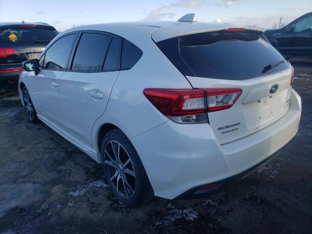 Photo 3 from auction – 2017 SUBARU IMPREZA PR with VIN 4S3GTAF65H3703563