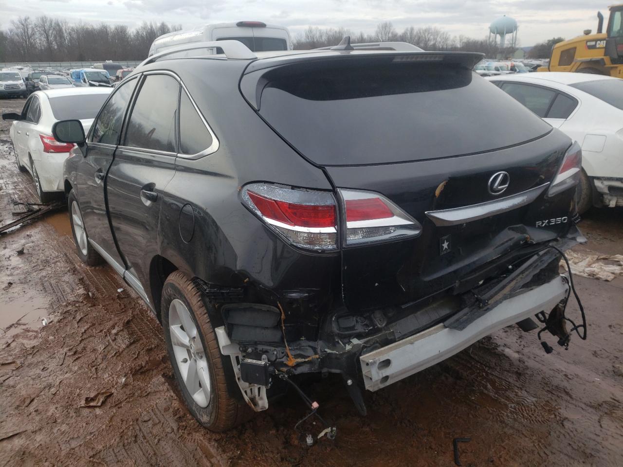 Photo 3 from auction – 2013 LEXUS RX 350 BAS with VIN 2T2BK1BA1DC181468