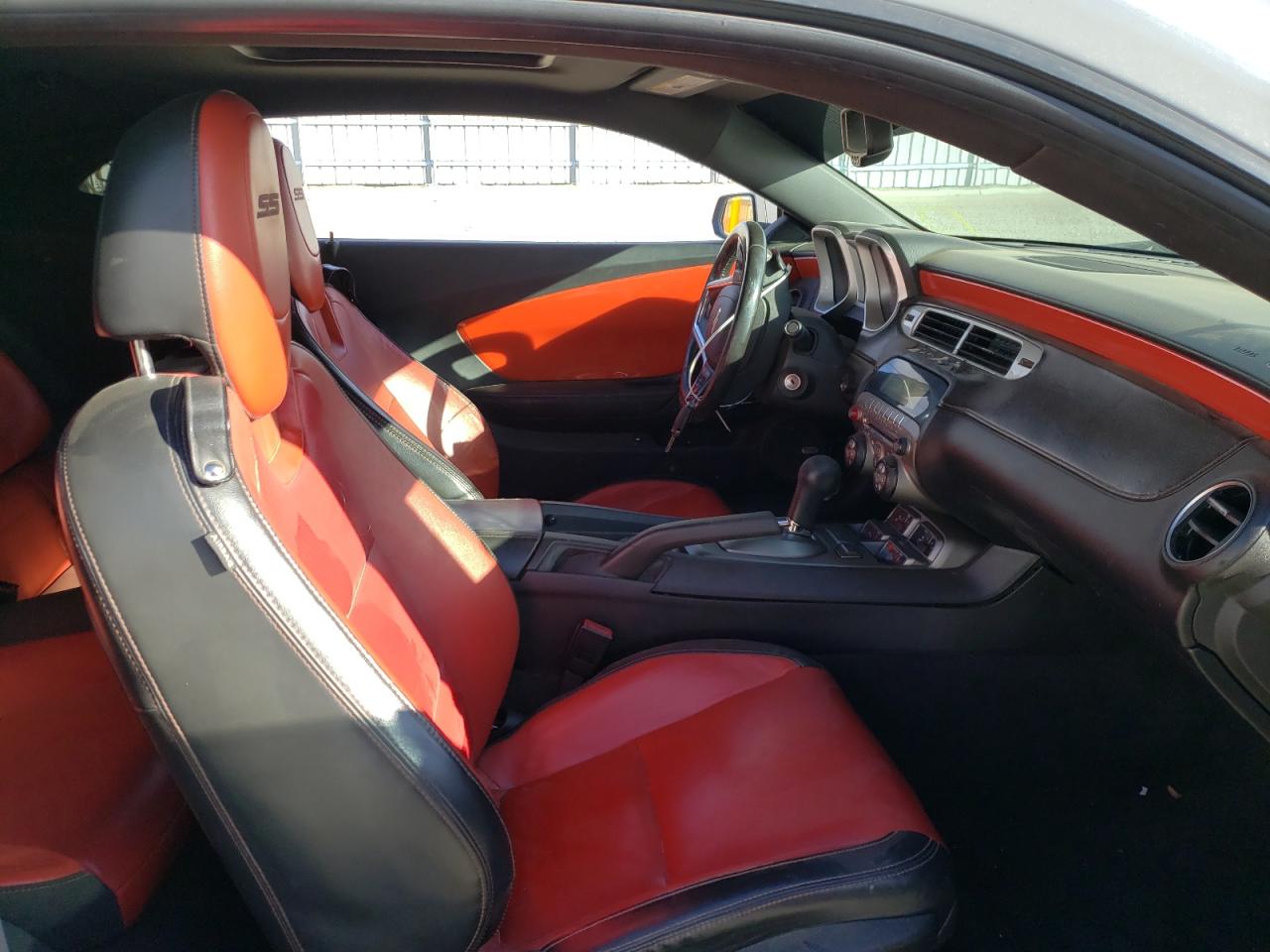 Photo 5 from auction – 2012 CHEVROLET CAMARO 2SS with VIN 2G1FK1EJXC9178190