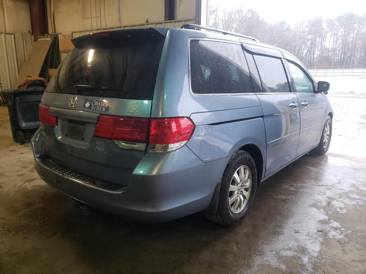 Photo 4 from auction – 2008 HONDA ODYSSEY EX with VIN 5FNRL38668B032862
