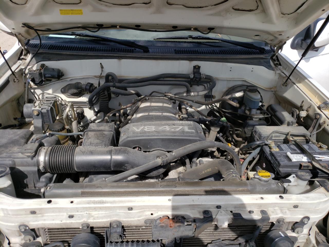 Photo 7 from auction – 2003 TOYOTA SEQUOIA SR with VIN 5TDZT34AX3S169270