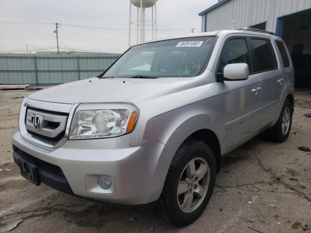 Photo 2 from auction – 2011 HONDA PILOT EXL with VIN 5FNYF4H59BB028232