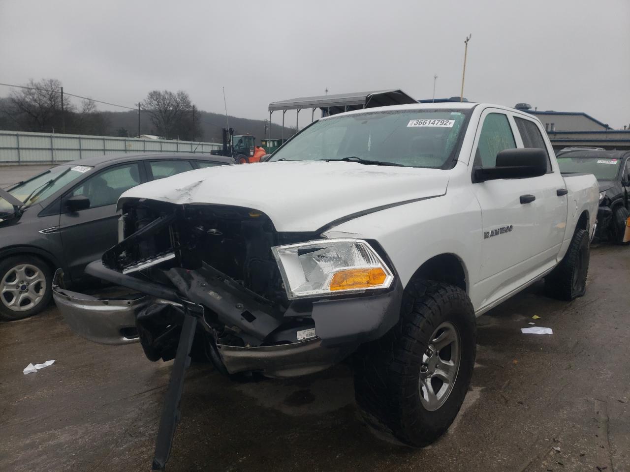 Photo 2 from auction – 2012 DODGE RAM 1500 S with VIN 1C6RD7KP2CS151758