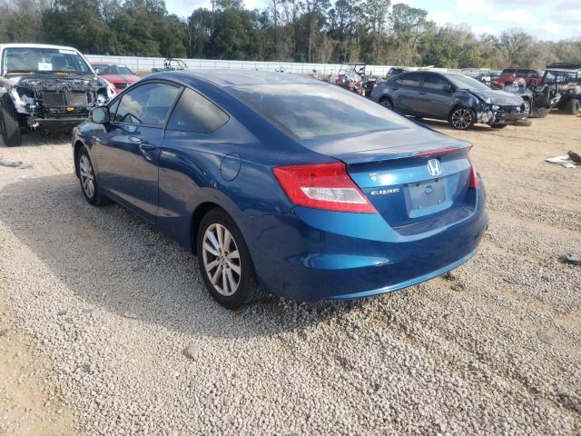 Photo 3 from auction – 2012 HONDA CIVIC EXL with VIN 2HGFG3B91CH518266