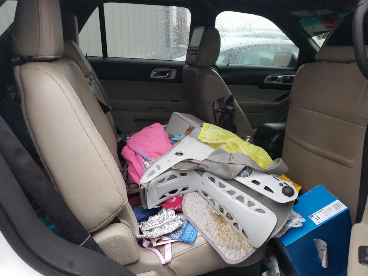 Photo 6 from auction – 2013 FORD EXPLORER L with VIN 1FM5K7F85DGA57776