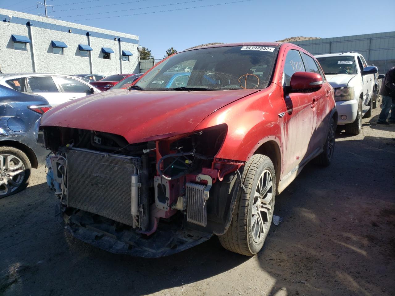 Photo 2 from auction – 2019 MITSUBISHI OUTLANDER with VIN JA4AR3AUXKU007167