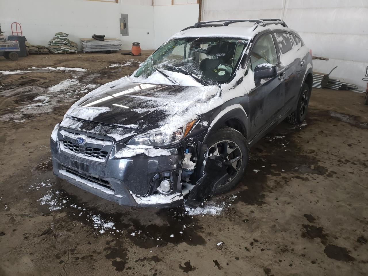 Photo 2 from auction – 2019 SUBARU CROSSTREK with VIN JF2GTAEC4K8254556