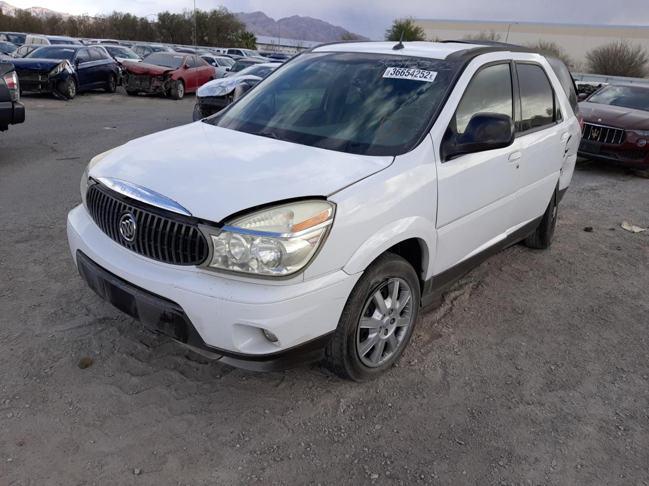 Photo 2 from auction – 2007 BUICK RENDEZVOUS with VIN 3G5DA03L07S535943